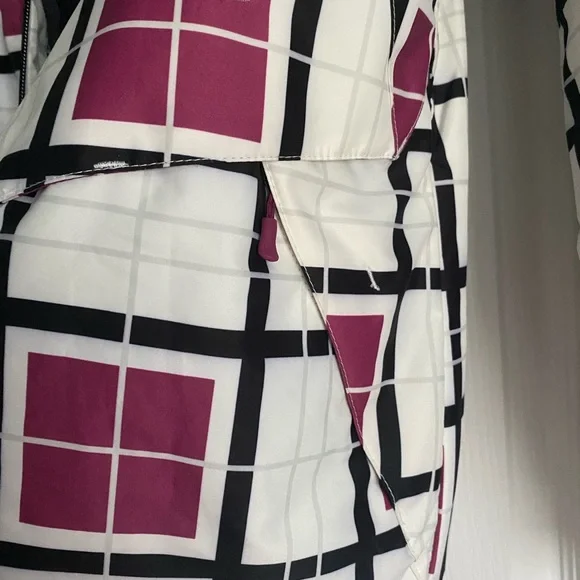 DC Womens EKOTEX 5K Hooded Ski Snowboard Jacket Size Small White Pink Waterproof - Picture 5 of 8